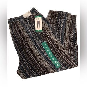 Jessica Simpson Ladies’ Cameren Printed Pull-On Pant Geo Fusion  Size XL NWT
